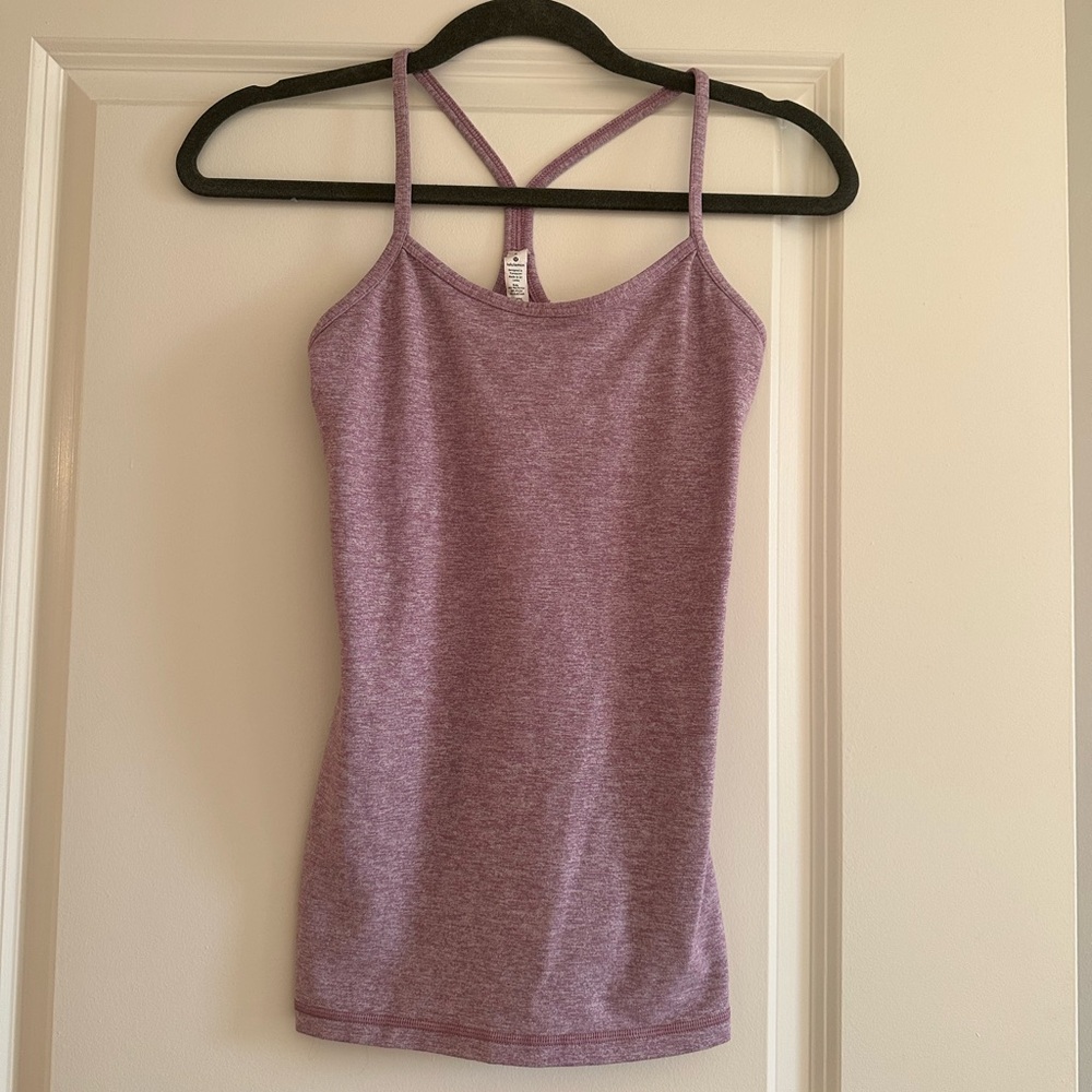 Lululemon Power Y Tank Top!